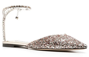 Jimmy Choo Flat Shoes Women's Pink 1 2540887