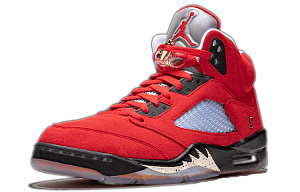 Air Jordan 5 Retro Sp F&F X Trophy Room 'Black Red' 1 2540918