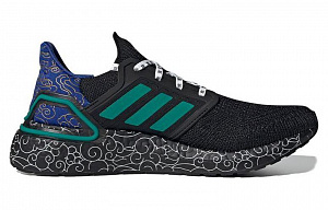 Adidas ULT Slip-Resistant Low-Top Marathon Running Shoes Unisex Black Green Blue 1 2540950