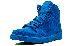 Jordan 1 Retro Blue Suede Men's 1 2540977