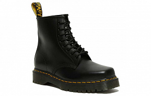 Dr. Martens 1460 Bex Squared Toe Leather Lace Up Boots Black 1 2541438