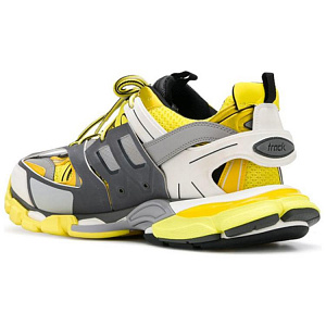 Balenciaga Track Trainer 'Yellow Grey' 1 2541477