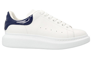 Alexander McQueen Oversized White Navy 1 2541572