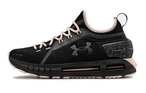 Under Armour HOVR Phantom SE Trek Low-Top Running Shoes Women's Black Pink
