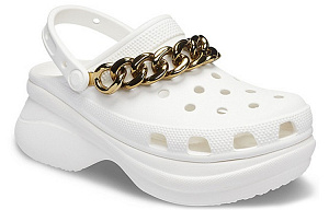 Crocs Retro Chain White Gold Sandals 'White Gold' Women's 1 2541687