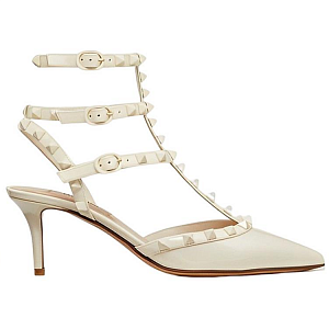Valentino Garavani Rockstud Pointed Toe Pumps 1 2541692