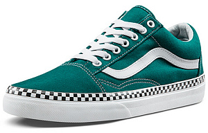 Vans Check Foxing Old Skool Green 1 2541697