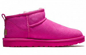 UGG Classic Ultra Mini 'Bright Pink' Women's 1 2541704