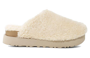 UGG Fuzz Sugar Slide Natural Women's 1 2542415