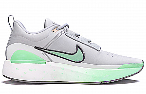 Nike E-Series 1.0 Running Shoes Men Low-Top Gray Green 1 2542942