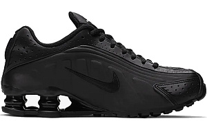 Nike Shox R4 'Triple Black' Gs 1 2543694