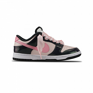 Nike Dunk Black Pink Misty City Cherry Blossom Low-Top Skateboard Shoes Women's Black Pink 1 2543957