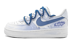 Nike Air Force 1 Skateboard Shoes Men Low-Top White 1 2544018