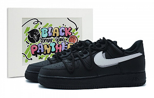 Nike Air Force 1 Skateboard Shoes Unisex Low top Black/White