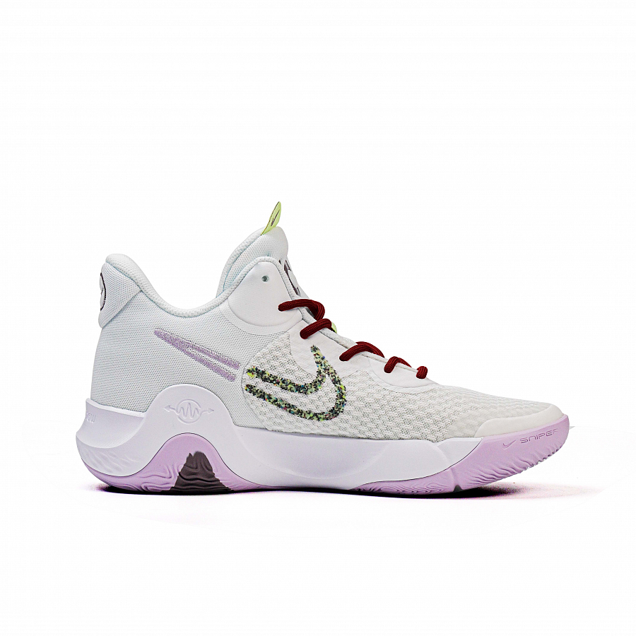 Nike KD Trey 5 IX Cushioned Slip-Resistant Coverage Mid-Top Vintage Basketball Shoes Unisex Black White купить в интернет-магазине Yoocart с быстрой доставкой по России.