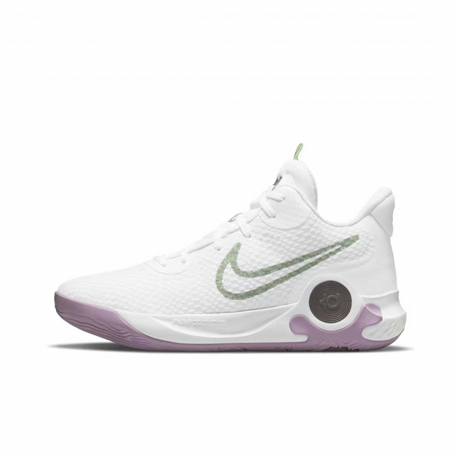 Nike KD Trey 5 IX Cushioned Slip-Resistant Coverage Mid-Top Vintage Basketball Shoes Unisex Black White купить в интернет-магазине Yoocart с быстрой доставкой по России.