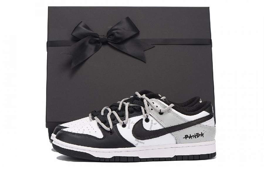 Nike Dunk Skateboard Shoes Men Low-Top Gray купить в интернет-магазине Yoocart с быстрой доставкой по России.