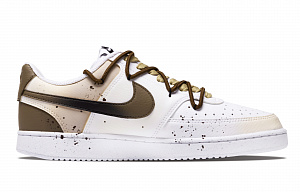 Nike Court Vision 1 Low Top Skateboard Shoes Men's Brown 1 2544325