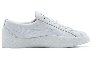 PUMA Love Tumbled Leather White Women's 1 2544416