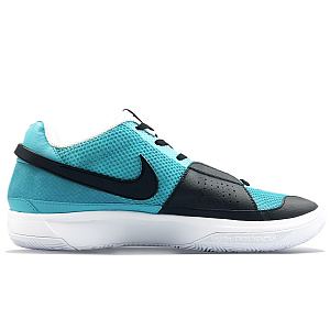 Nike Ja 1 Cushioned Slip-Resistant Low-Top Basketball Shoes Men's Black Blue 1 2544807