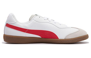 PUMA King 21 It Football Boots 'White Red Brown' 1 2545131