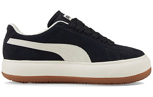 PUMA Suede Mayu Up Sneakers Black/White Women's 1 2545443