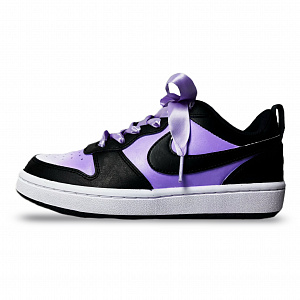 Nike Court Borough Lavender Love Box Versatile Everyday Gothic Sweet And Spicy Low-Top Skateboard Shoes Women's White 1 2545449