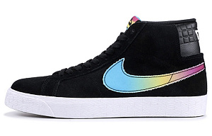 Nike SB Blazer Zoom Mid Lance Mountain 70s Black