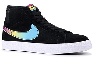Nike SB Blazer Zoom Mid Lance Mountain 70s Black 1 2545683