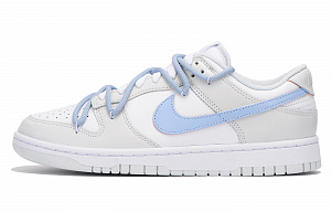 Nike Dunk Skateboard Shoes Unisex Low-Top White 1 2545773