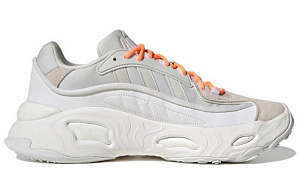 Adidas Originals Oznova Low Tops Wear resistant Athleisure Casual Sports Shoe Unisex White Gray 1 2546173