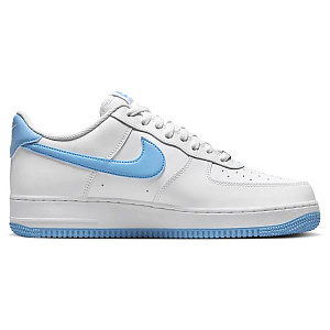 Nike Air Force 1 Skateboard Shoes Men's Low top Blue/White 1 2546384