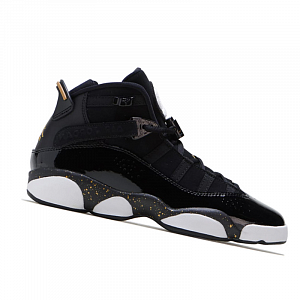 Air Jordan 6 Rings 'Black Metallic Gold' Gs 1 2546619