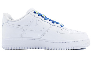 Nike Air Force 1 Libra SDS Anti Slip Wear Resistant Low Top Skateboard Shoes GS White 1 2546749