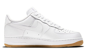 Nike Air Force 1 Skateboard Shoes Men's Low top Green/White 1 2546791