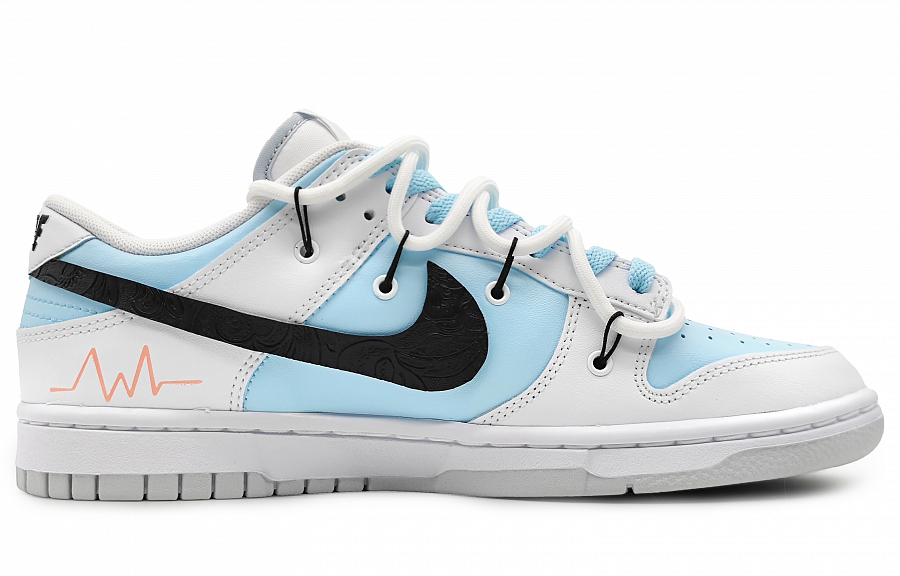 Nike Dunk Low-Top Skateboard Shoes Men's Blue Gray купить в интернет-магазине Yoocart с быстрой доставкой по России.