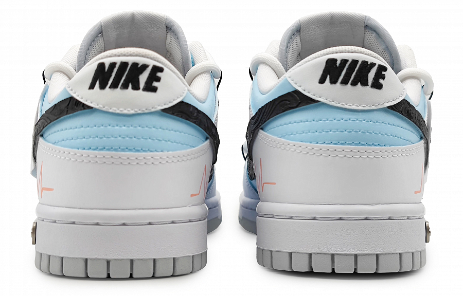 Nike Dunk Low-Top Skateboard Shoes Men's Blue Gray купить в интернет-магазине Yoocart с быстрой доставкой по России.