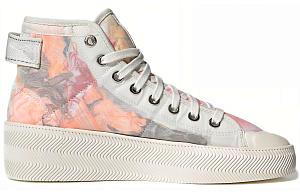 Adidas X Parley Nizza Hi 'Pink Orange' 1 2547117