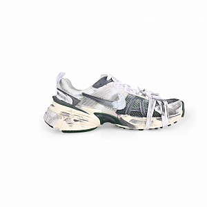 Nike V2K Run Low-Top Running Shoes Women's Gray 1 2547131