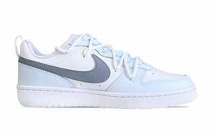 Nike Court Borough Low Zootopia, Hobo Bear Low Top Skateboard Shoes GS Blue White 1 2547233