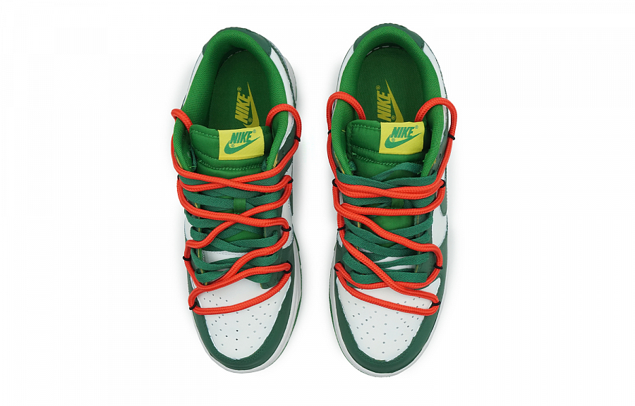 Nike Dunk Low-Top Skateboard Shoes Men's Green White купить в интернет-магазине Yoocart с быстрой доставкой по России.