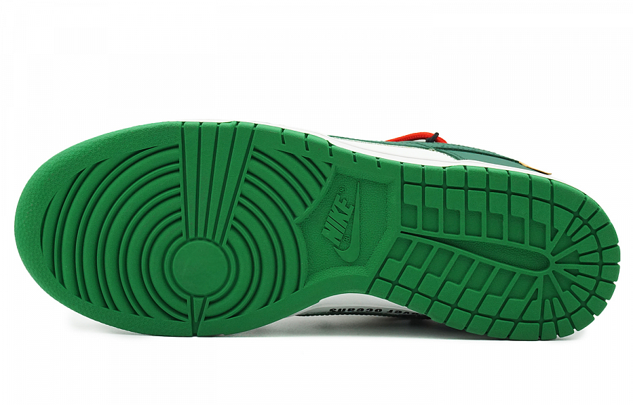 Nike Dunk Low-Top Skateboard Shoes Men's Green White купить в интернет-магазине Yoocart с быстрой доставкой по России.