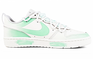 Nike Court Borough Suixin Mint Mambo Anti-Slip Wear-Resistant Low-Top Skateboard Shoes GS Light Green 1 2547881