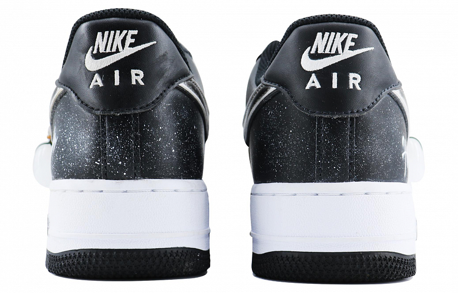 Nike Air Force 1 Smoke Rain Traveler SDS Low-Top Skateboard Shoes Unisex Black White купить в интернет-магазине Yoocart с быстрой доставкой по России.