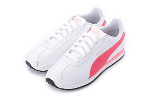 PUMA Turin Pink White Women's 1 2548192