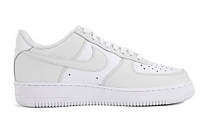 Nike Air Force 1 Skateboard Shoes Men Low-Top Gray White 1 2548502