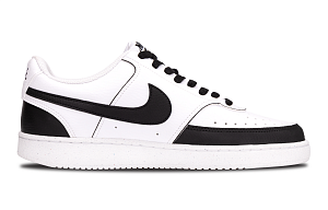 Nike Court Vision 1 Slip Resistant Cushioning With Impact Resistance Low Top Skateboard Shoes Men's White Black 1 2548578
