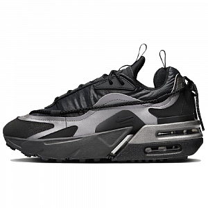 Nike Air Max Furyosa Low Top Running Shoes Women's Black