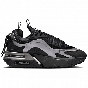 Nike Air Max Furyosa Low Top Running Shoes Women's Black 1 2548761