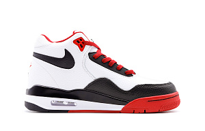 Nike Flight Legacy Vintage Basketball Shoes Unisex High top White 1 2548978